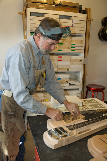 Michael Stevens workshop archive photograph 9