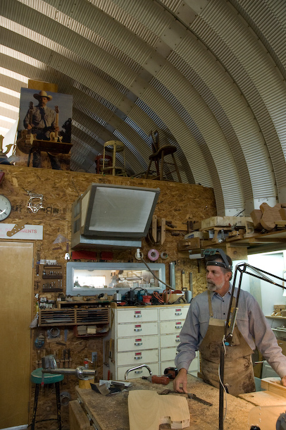 Michael Stevens workshop archive photograph 11