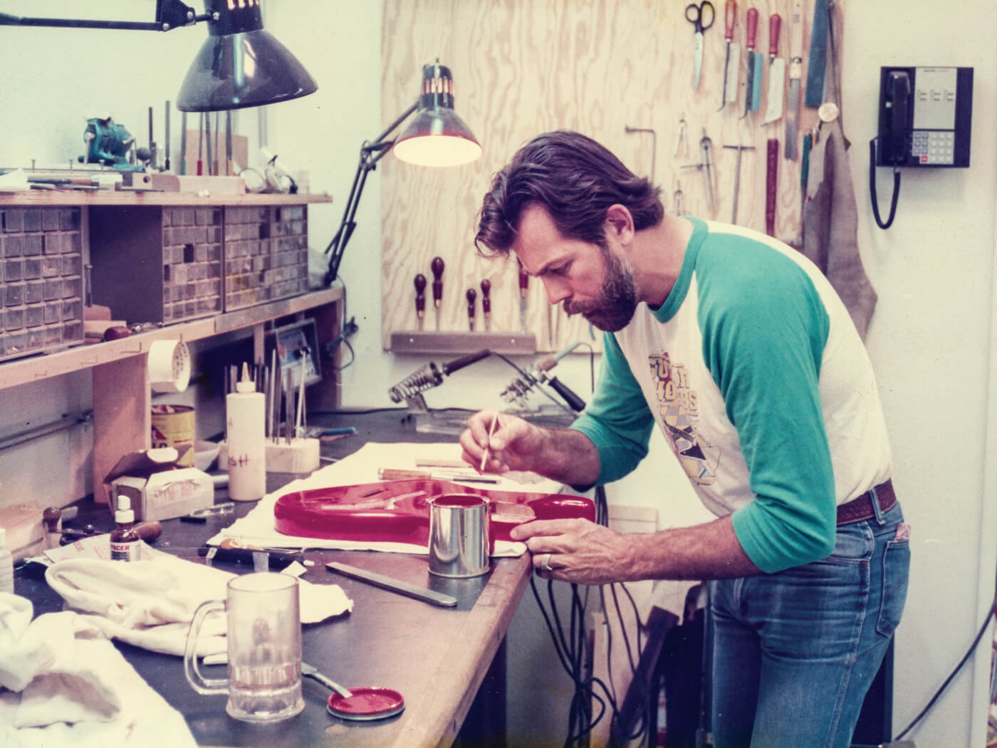 The Fender Custom Shop