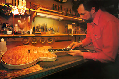 Michael Stevens, instrument maker